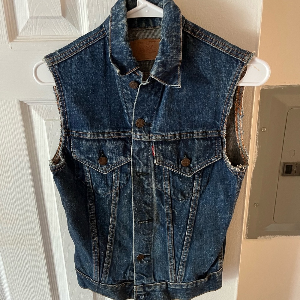 Vintage Levi’s Jean Jacket